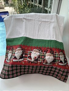 TOALHA NATALINA PAPAI NOEL