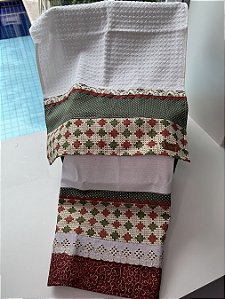 KIT PANO PRATO / MÃO