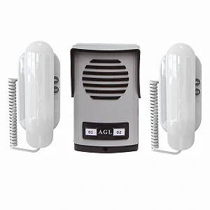 PORTEIRO COLETIVO 2 PONTOS C/ OS FONE PADRÃO