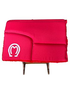 Manta Mangalarga Marchador Vermelho