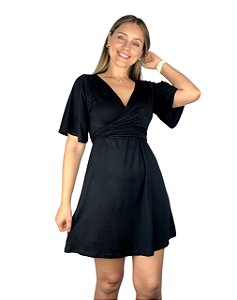 Vestido 4 em 1 Para Amamentação e Gestante