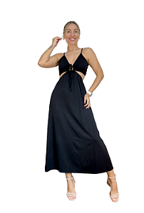 Vestido Longo Alcinha Amamentação e Gestante