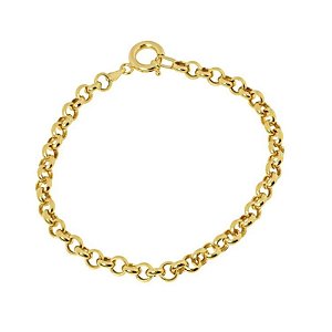 Pulseira Portuguesa Ouro 18k Feminina