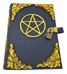 Diario com pentagrama cod.502
