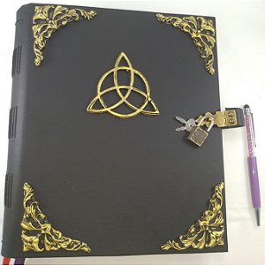 Diário com Triskle grande cod.480