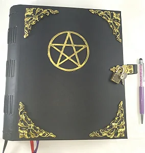 Diário com Pentagrama grande cod.482