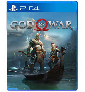 God Of War 4 Ps4 Mídia Digital