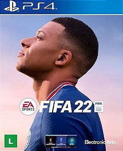 Fifa 22 Ps4 Mídia Digital