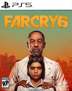 FAR CRY 6 PS5 MÍDIA DIGITAL