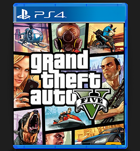 Gta V 5 Ps4 Mídia Digital