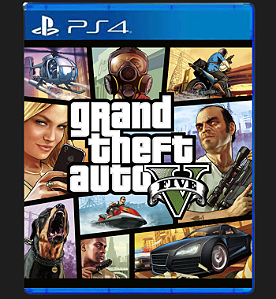 Gta V 5 Ps4 Mídia Digital