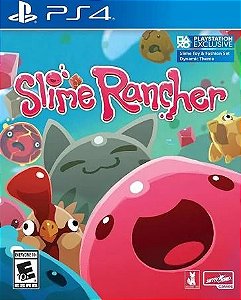 Slime Rancher Ps4 Mídia Digital