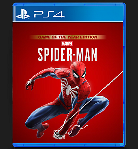 Marvel's Spider-Man: Game of the Year Edition Ps4 Mídia Digital