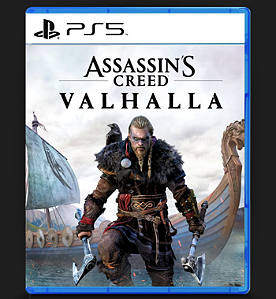 Assassins Creed Valhalla Ps5 Mídia Digital