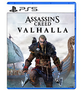Assassins Creed Valhalla Ps5 Mídia Digital