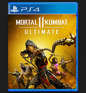 Mortal Kombat 11 Ultimate PS4 Mídia Digital