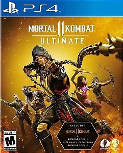 Mortal Kombat 11Ultimate Bundle (Jogo + Dlcs) Ps4 Português Psn Mídia Digital