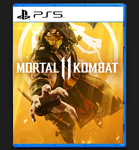 Mortal Kombat 11 Ultimate Ps5 Mídia Digital