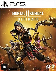 Mortal Kombat 11 Ultimate Bundle (Jogo + Dlcs) Ps5 Português Psn Mídia Digital