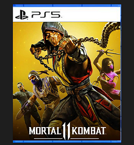 Mortal Kombat 11 Ultimate Ps5 Mídia Digital