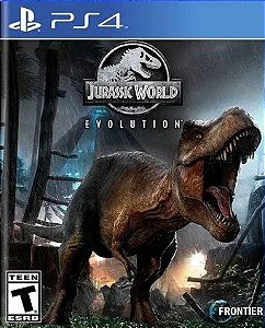 Jurassic World Evolution Ps4 Psn Mídia Digital