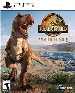 Jurassic World Evolution 2 Ps5 Psn Mídia Digital