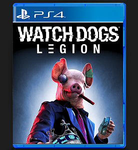 WATCH DOGS LEGION PS4 - MÍDIA DIGITAL