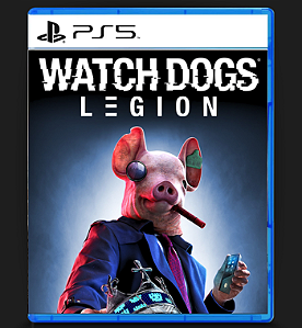 WATCH DOGS LEGION PS5 - MÍDIA DIGITAL
