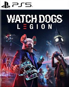 WATCH DOGS LEGION PS5 PSN - MÍDIA DIGITAL