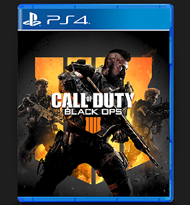 Call Of Duty Black Ops 4 Ps4 Mídia Digital