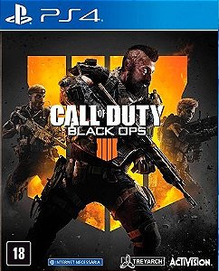 Call Of Duty Black Ops 4 Ps4 Mídia Digital