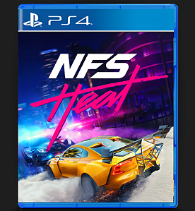NEED FOR SPEED HEAT PS4 MÍDIA DIGITAL