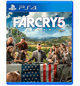 Far Cry 5 Ps4 Mídia Digital