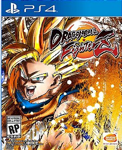 DRAGON BALL FIGHTERZ PS4 PSN MÍDIA DIGITAL