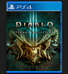 Diablo 3 III Eternal Collection Ps4 Mídia Digital