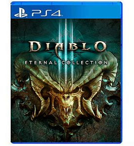Diablo 3 III Eternal Collection Ps4 Mídia Digital