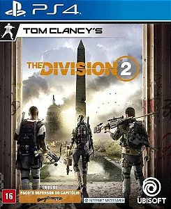 TOM CLANCYS THE DIVISION 2 PS4 PSN MÍDIA DIGITAL