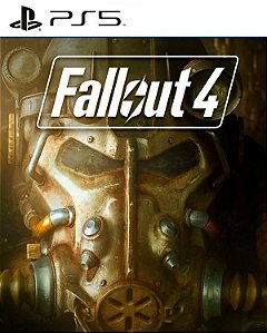 Fallout 4 Ps5 Psn Mídia Digital