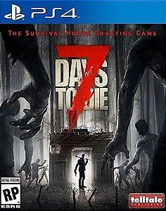 7 Days To Die Ps4 Psn Mídia Digital