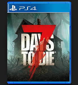 7 Days To Die Ps4 Psn Mídia Digital
