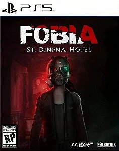 Fobia - St. Dinfna Hotel Ps5 Psn Mídia Digital