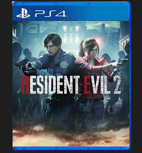 Resident Evil 2 Remake Ps4 Mídia Digital