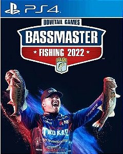 Bassmaster Fishing 2022 PS4 PSN MÍDIA DIGITAL
