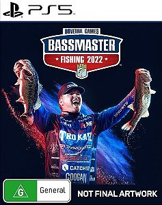Bassmaster Fishing 2022 PS5 PSN MÍDIA DIGITAL