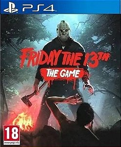 Friday The 13th The Game Ps4 Psn Mídia Digital