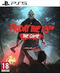 FRIDAY THE 13TH THE GAME PS5 PSN MÍDIA DIGITAL