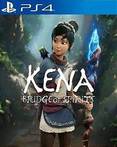 KENA: BRIDGE OF SPIRITS PS4 MÍDIA DIGITAL