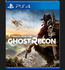 Tom Clancy’s Ghost Recon Wildlands Ps4 Mídia Digital