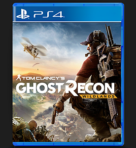 Tom Clancy’s Ghost Recon Wildlands Ps4 Mídia Digital