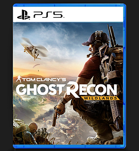 Tom Clancy’s Ghost Recon Wildlands Ps5 Mídia Digital